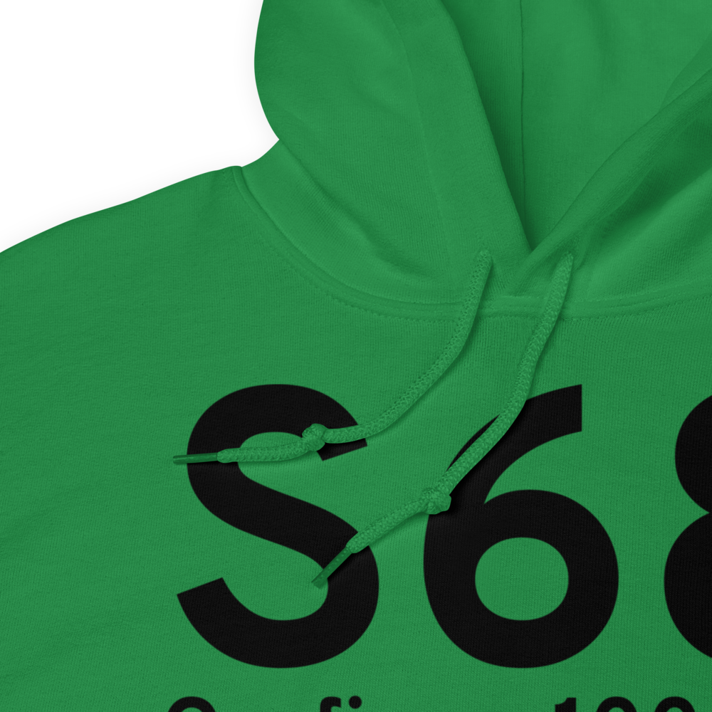 Orofino (S68) Airport Hoodie Sweatshirt 