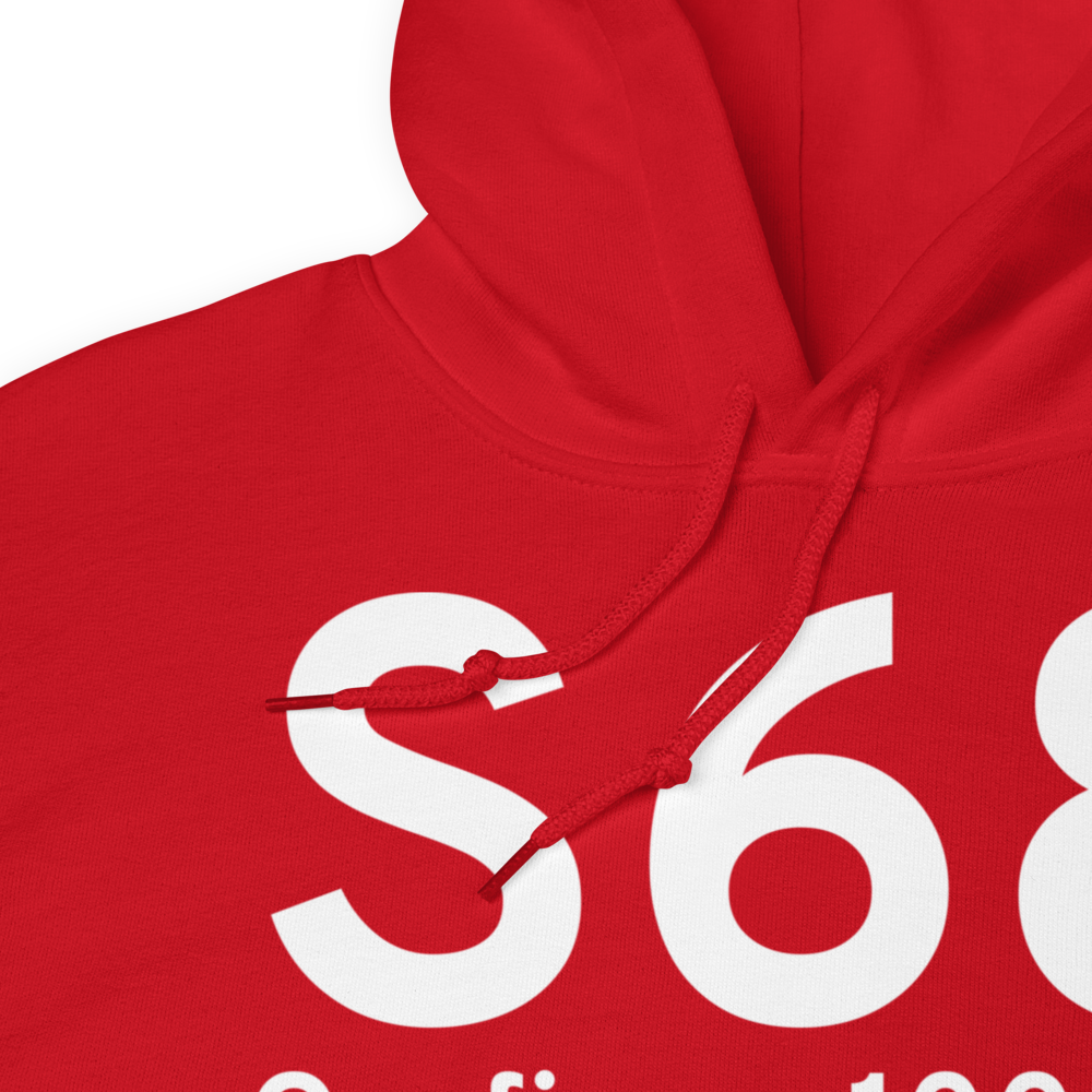 Orofino (S68) Airport Hoodie Sweatshirt 