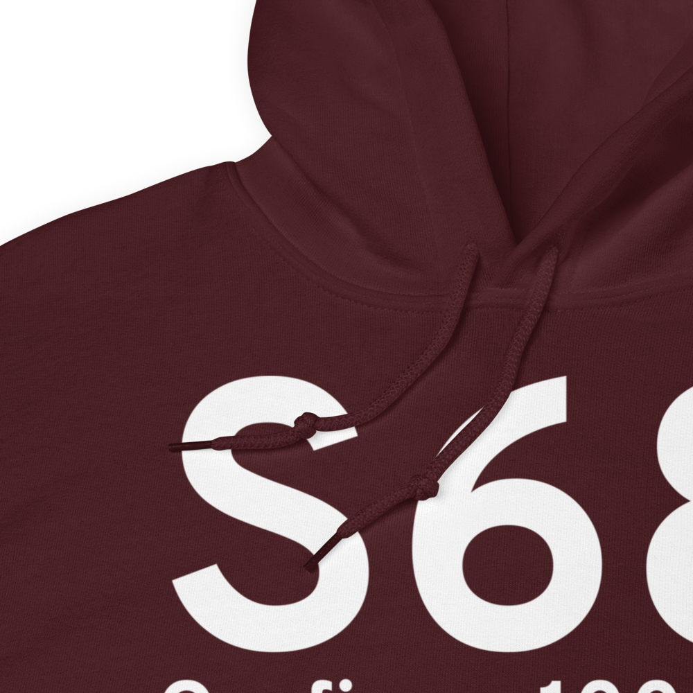 Orofino (S68) Airport Hoodie Sweatshirt 