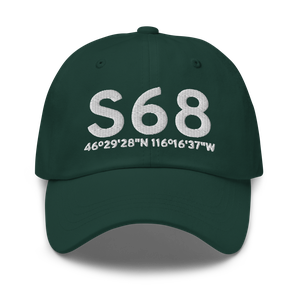 Orofino (S68) Airport Hat