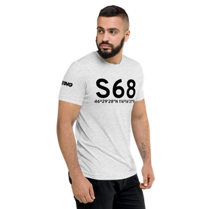 Orofino (S68) Airport Tri-blend T-Shirt