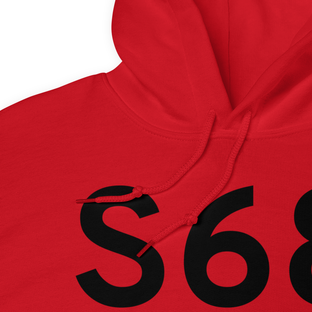 Orofino (S68) Airport Hoodie Sweatshirt 