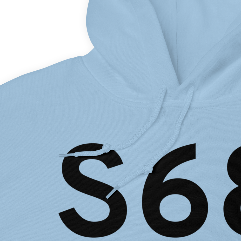 Orofino (S68) Airport Hoodie Sweatshirt 