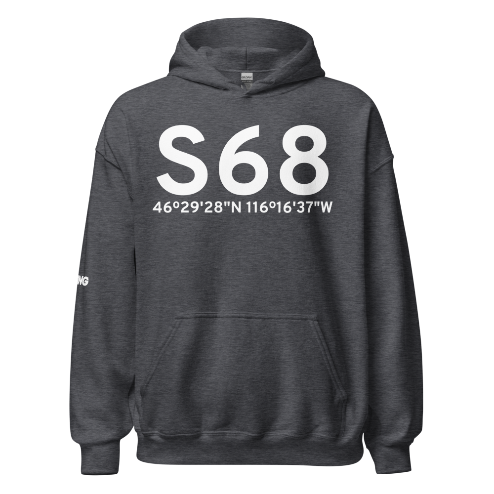 Orofino (S68) Airport Hoodie Sweatshirt 
