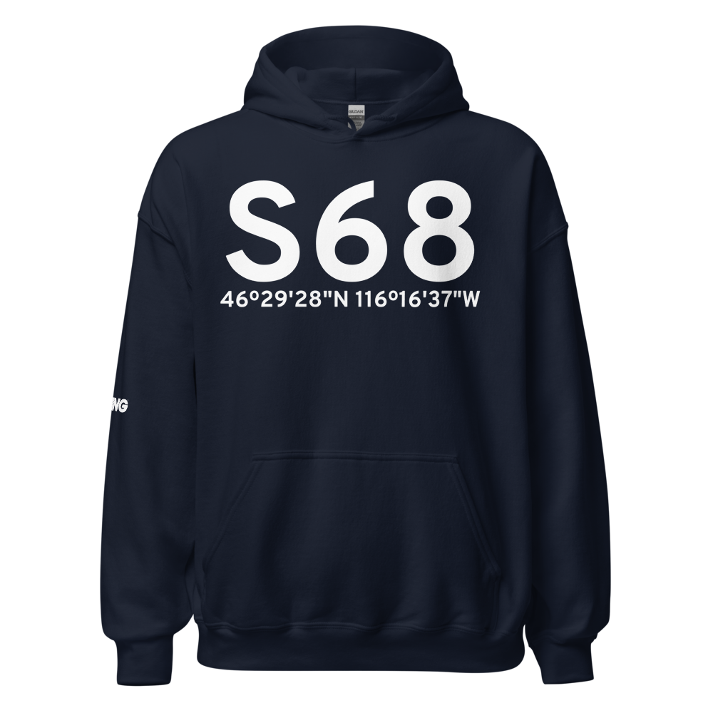 Orofino (S68) Airport Hoodie Sweatshirt 
