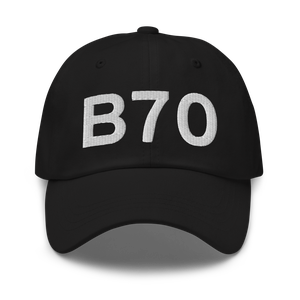 Tiber Dam (B70) Airport Hat