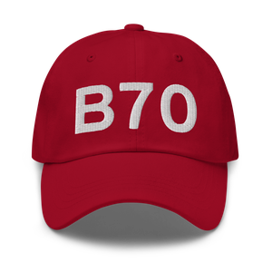 Tiber Dam (B70) Airport Hat