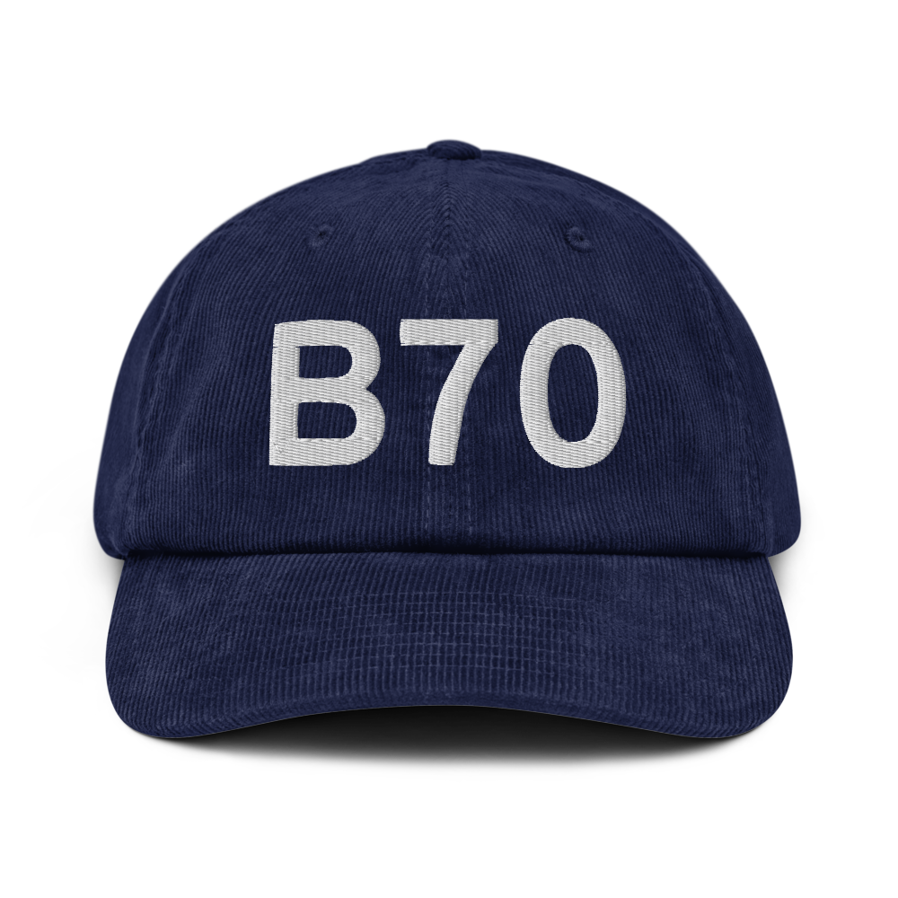 Tiber Dam (B70) Airport Hat 