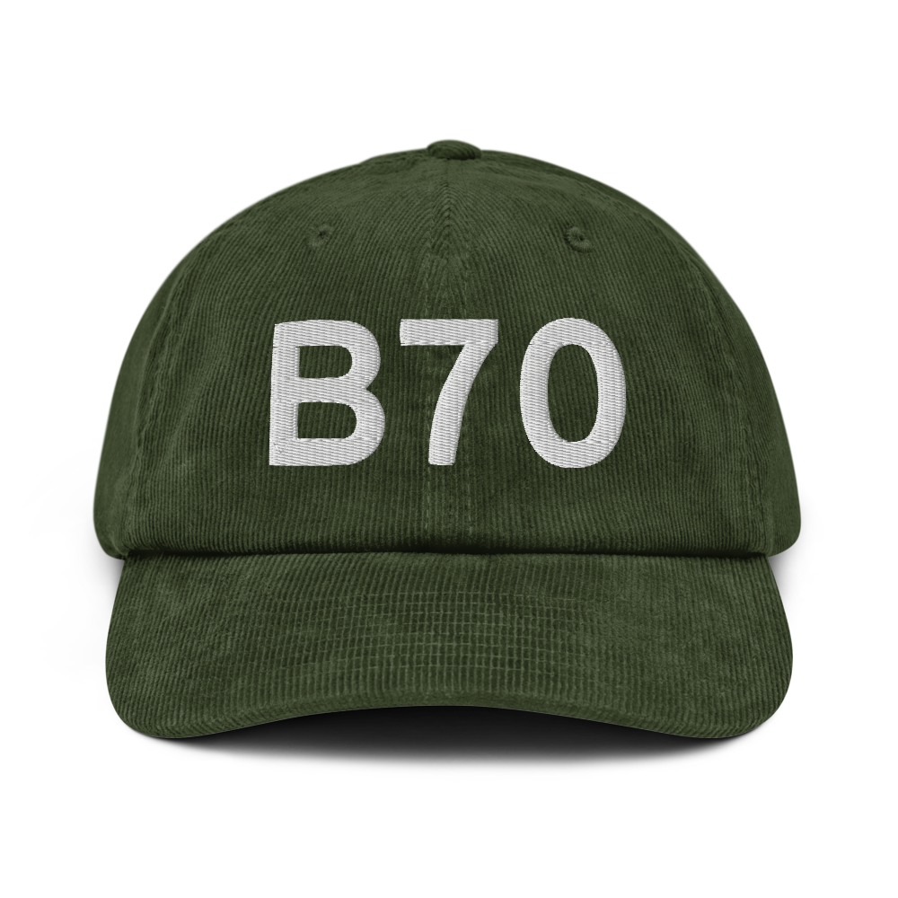 Tiber Dam (B70) Airport Hat 