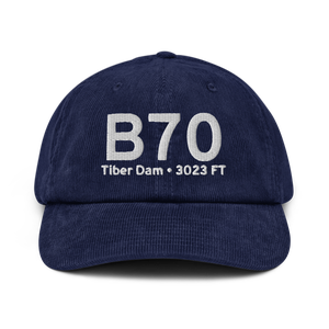 Tiber Dam (B70) Airport Hat