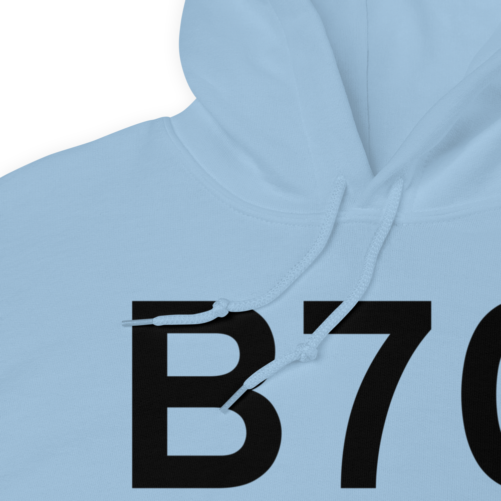 Tiber Dam (B70) Airport Hoodie Sweatshirt 