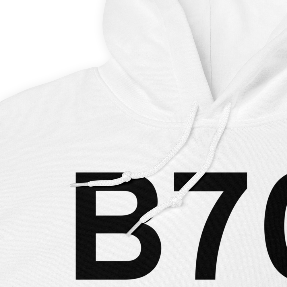 Tiber Dam (B70) Airport Hoodie Sweatshirt 