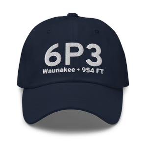 Waunakee (6P3) Airport Hat