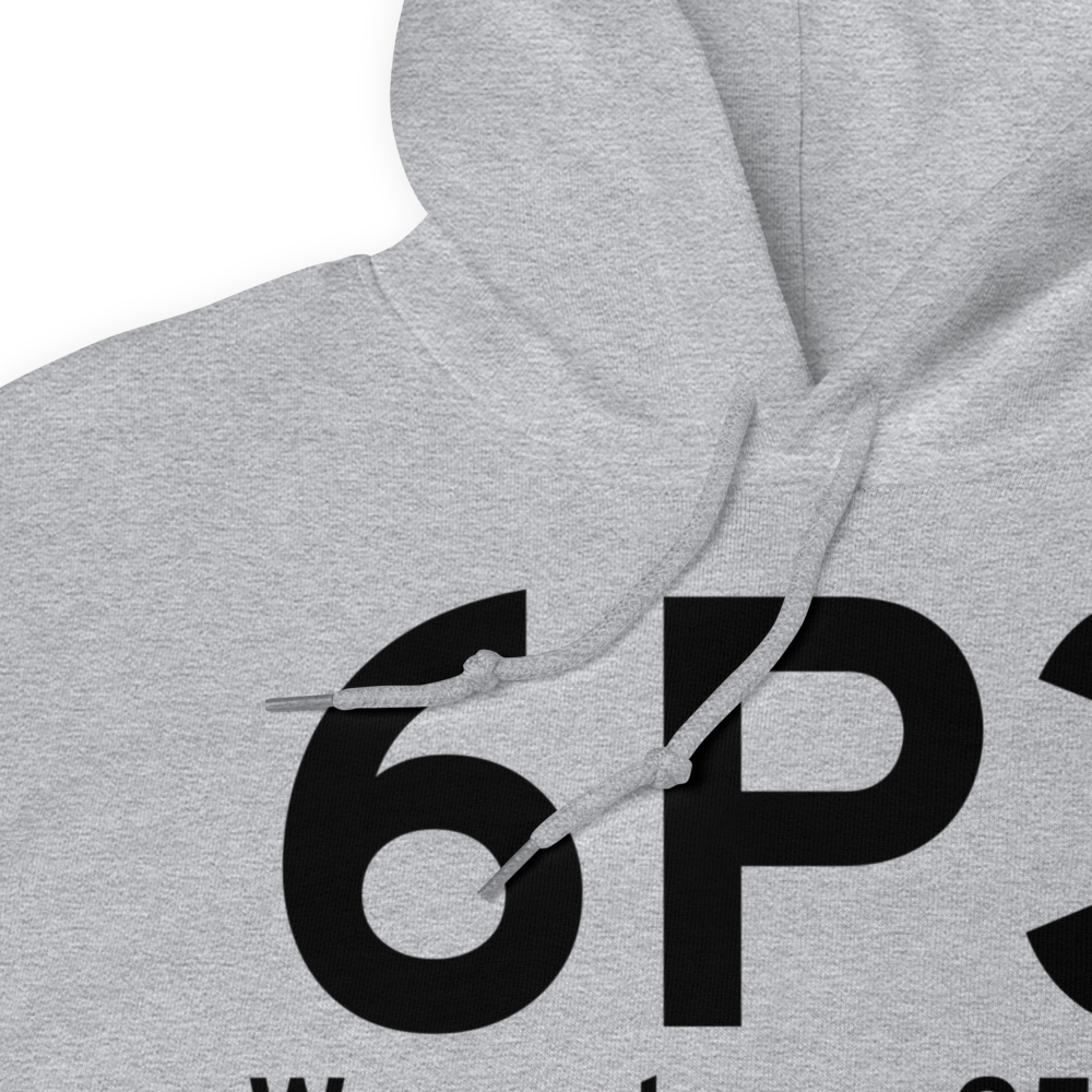 Waunakee (6P3) Airport Hoodie Sweatshirt 