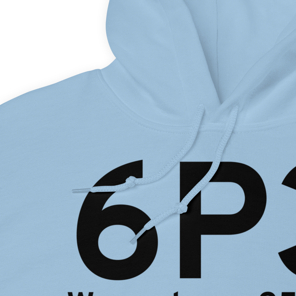 Waunakee (6P3) Airport Hoodie Sweatshirt 