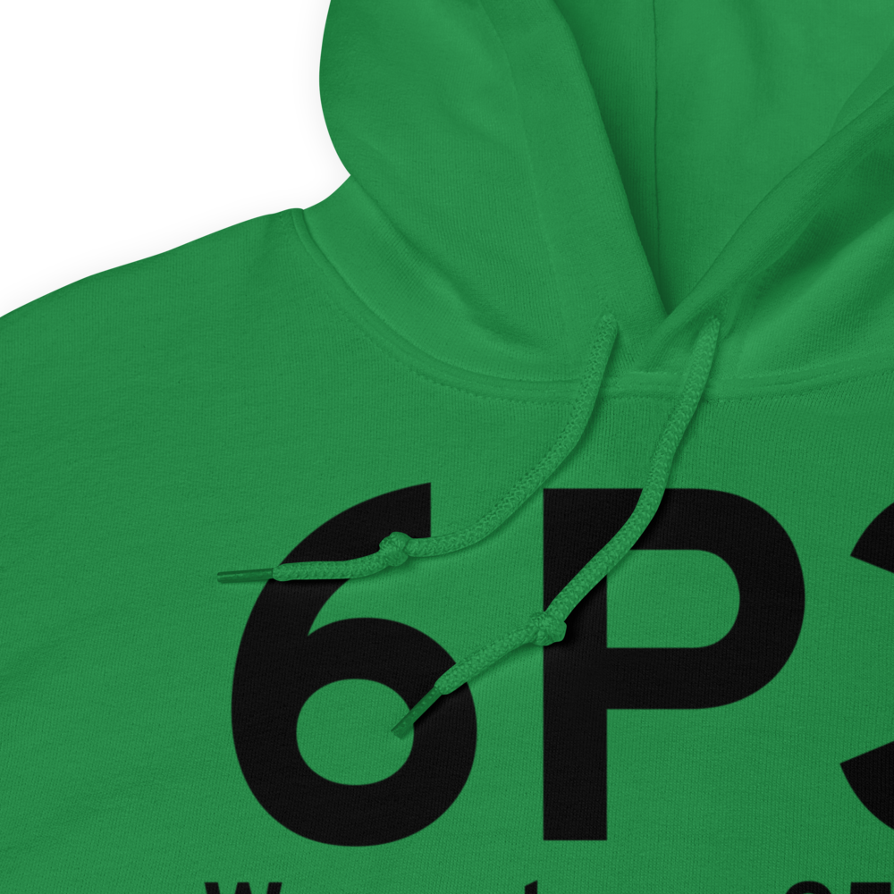 Waunakee (6P3) Airport Hoodie Sweatshirt 