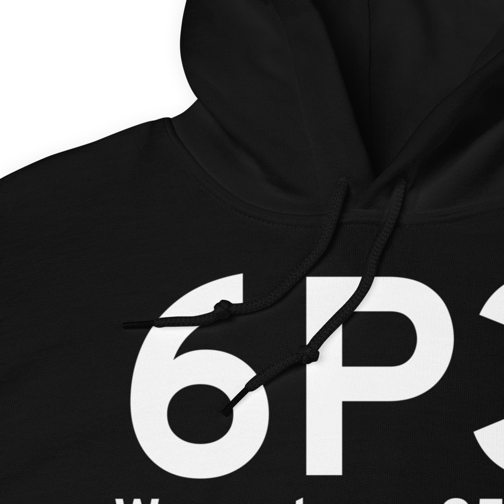 Waunakee (6P3) Airport Hoodie Sweatshirt 