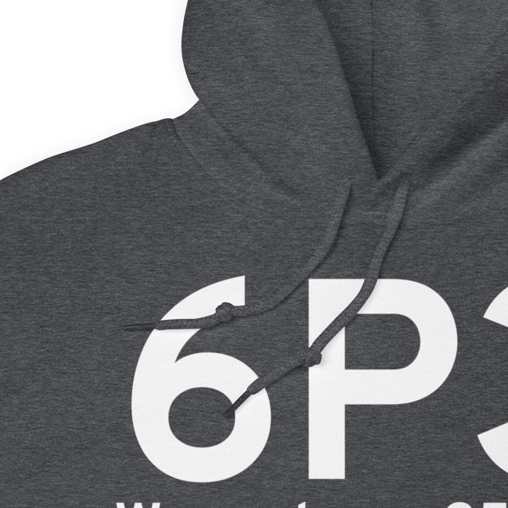 Waunakee (6P3) Airport Hoodie Sweatshirt 