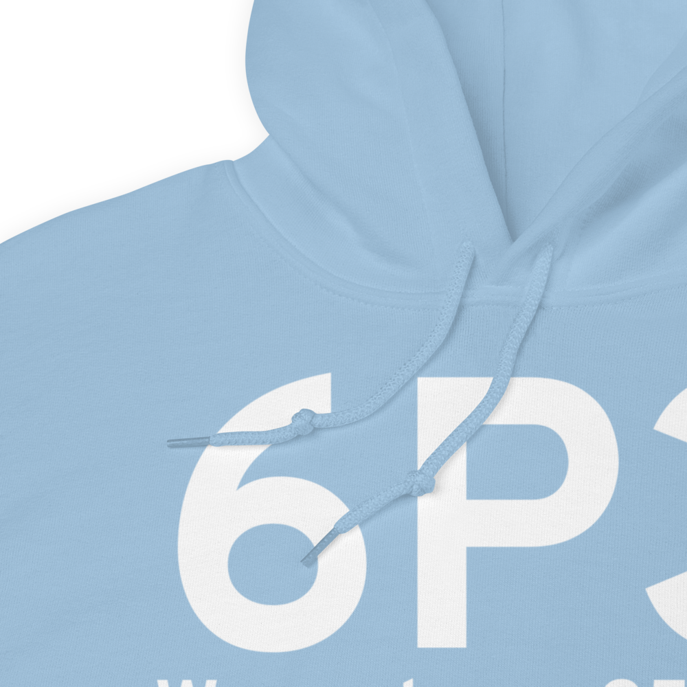 Waunakee (6P3) Airport Hoodie Sweatshirt 