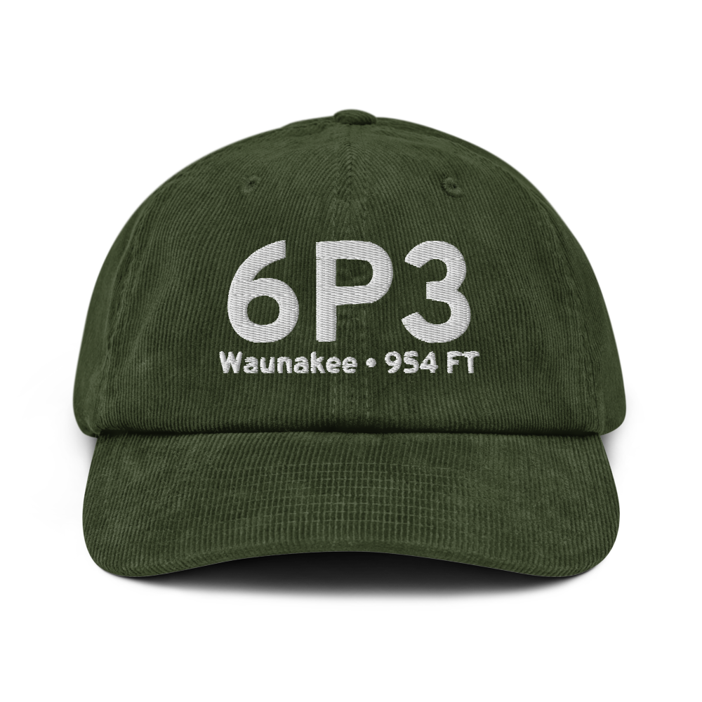 Waunakee (6P3) Airport Hat 