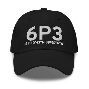 Waunakee (6P3) Airport Hat