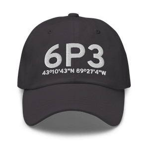 Waunakee (6P3) Airport Hat