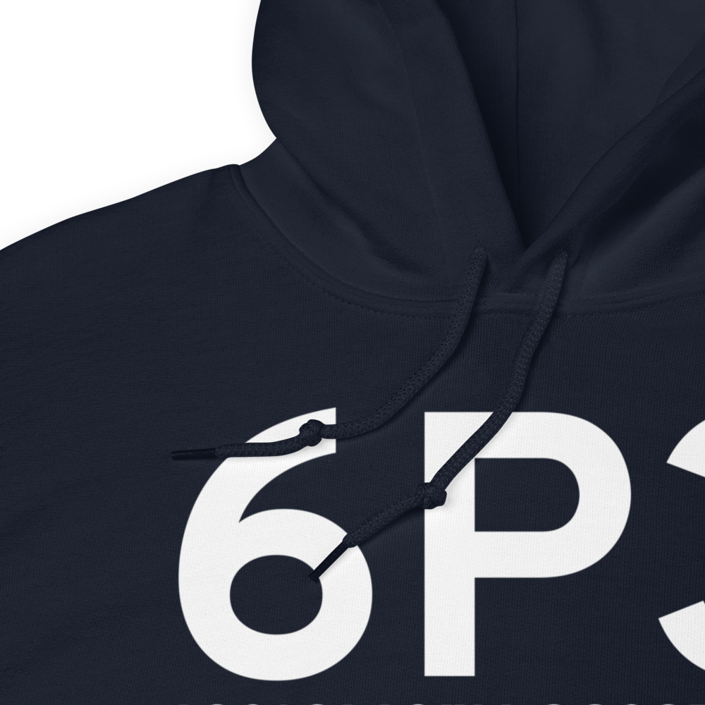 Waunakee (6P3) Airport Hoodie Sweatshirt 