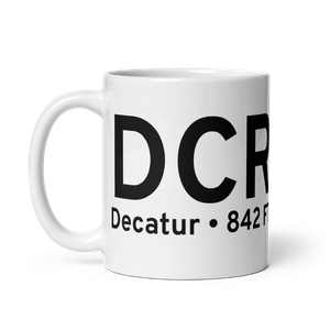 Decatur (DCR) Airport Mug