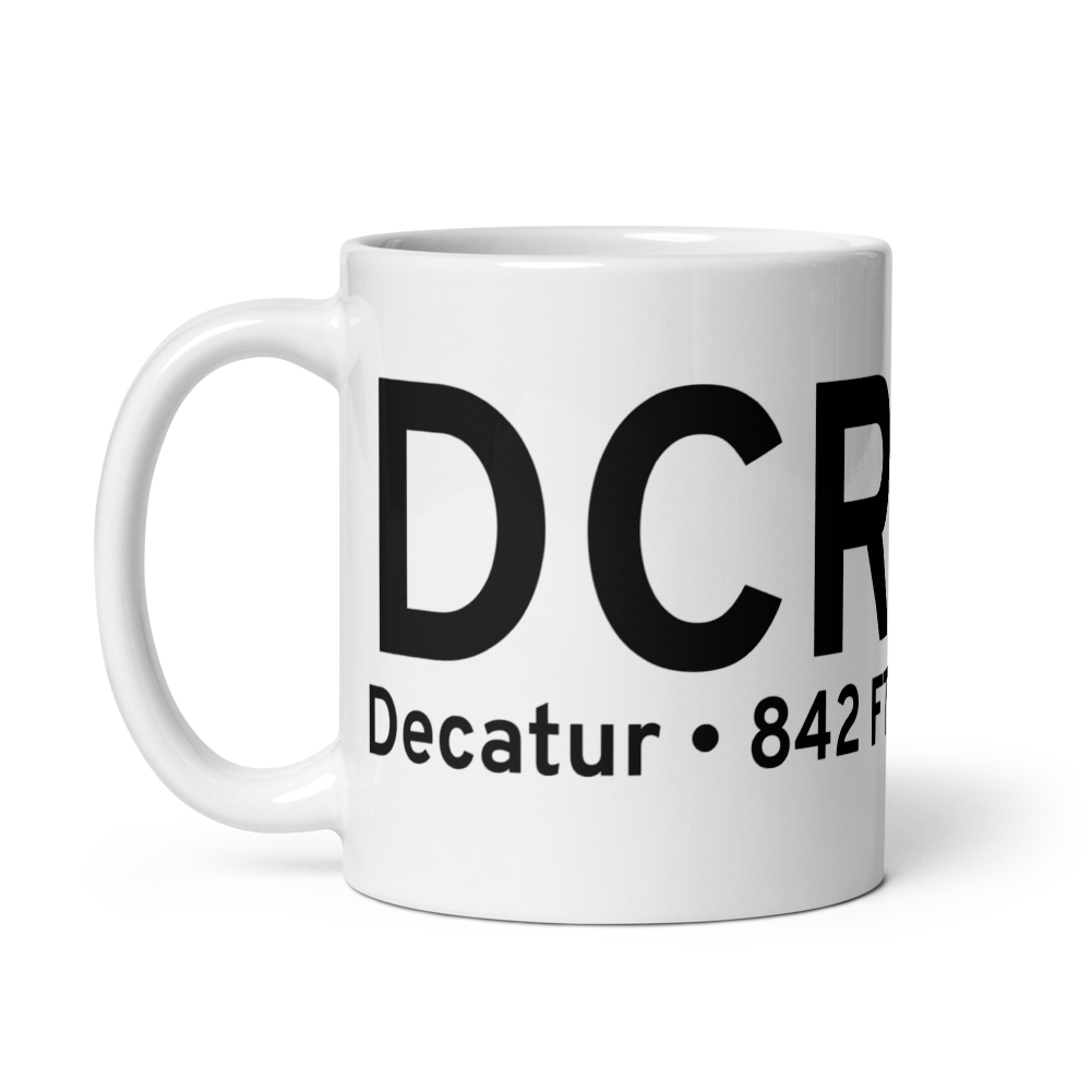Decatur (DCR) Airport Mug 