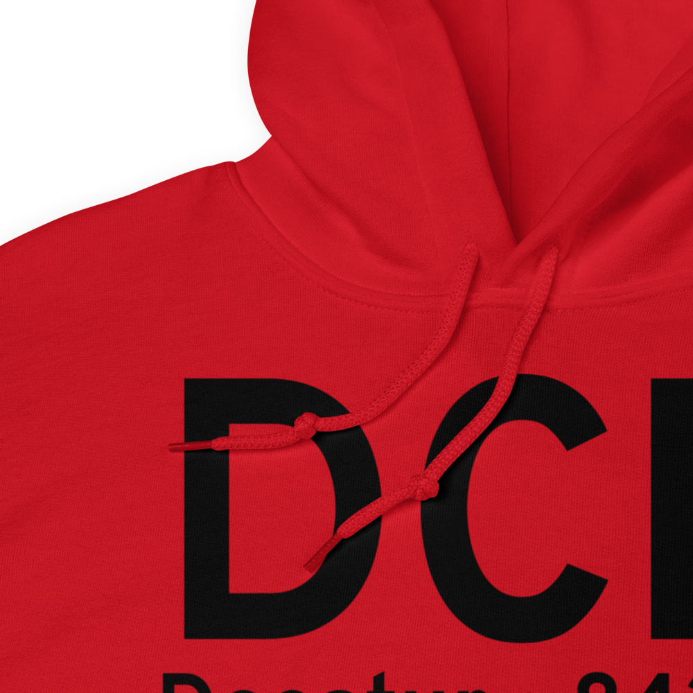 Decatur (DCR) Airport Hoodie Sweatshirt 