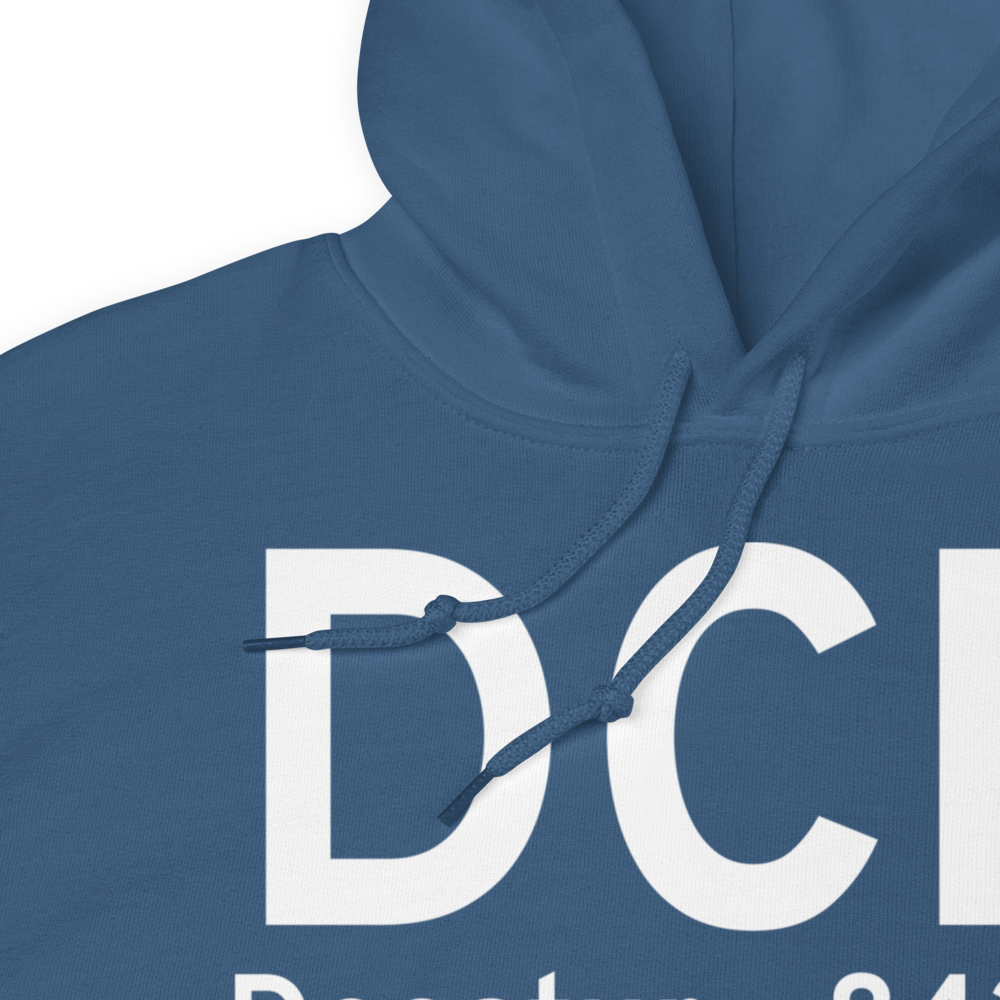 Decatur (DCR) Airport Hoodie Sweatshirt 