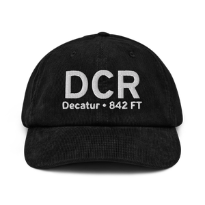 Decatur (DCR) Airport Hat