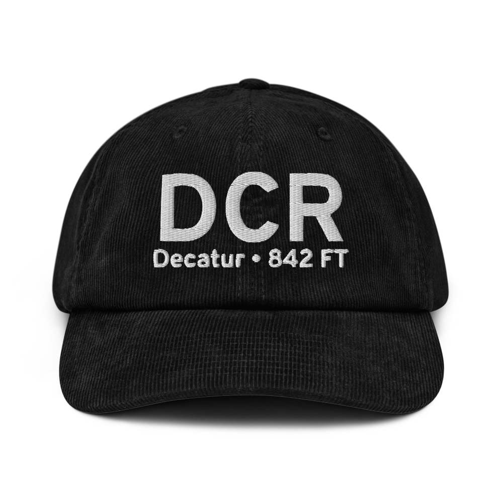 Decatur (DCR) Airport Hat 