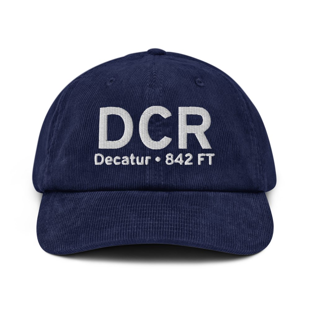 Decatur (DCR) Airport Hat 