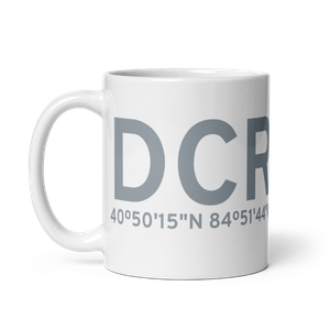 Decatur (DCR) Airport Mug