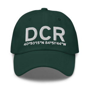 Decatur (DCR) Airport Hat