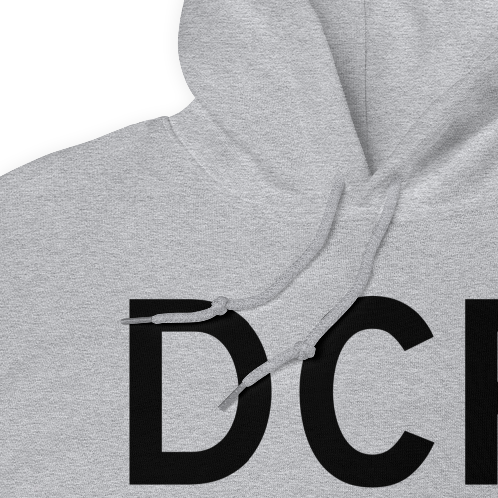 Decatur (DCR) Airport Hoodie Sweatshirt 