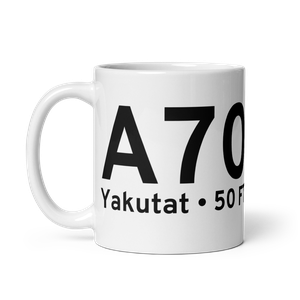 Yakutat (A70) Airport Mug