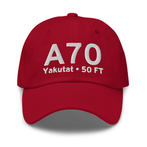 Yakutat (A70) Airport Hat