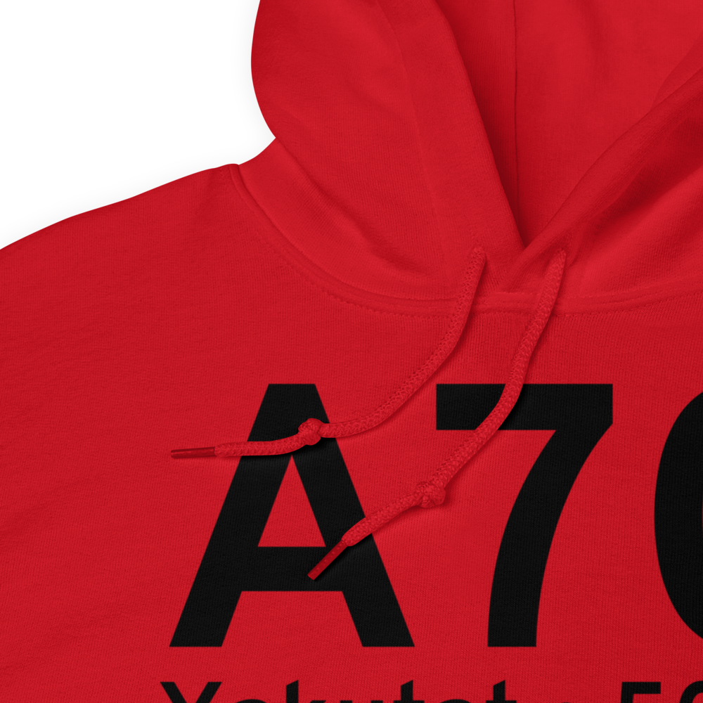 Yakutat (A70) Airport Hoodie Sweatshirt 