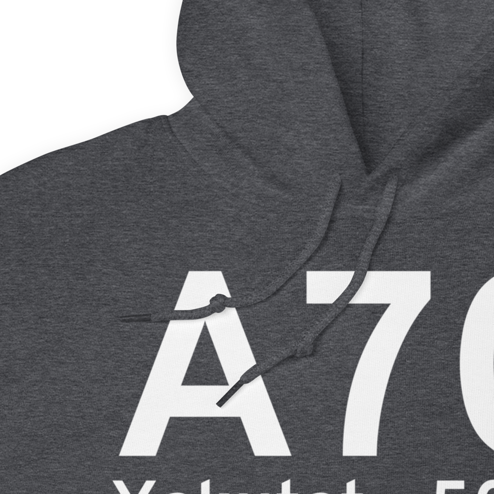 Yakutat (A70) Airport Hoodie Sweatshirt 