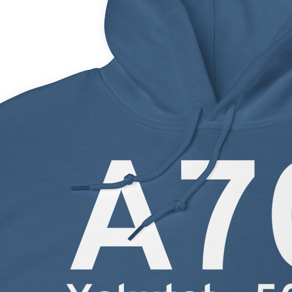 Yakutat (A70) Airport Hoodie Sweatshirt 