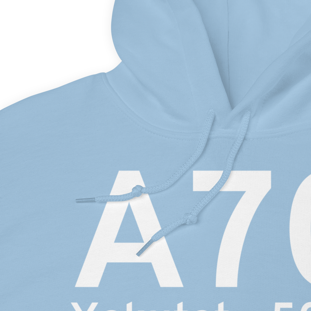 Yakutat (A70) Airport Hoodie Sweatshirt 