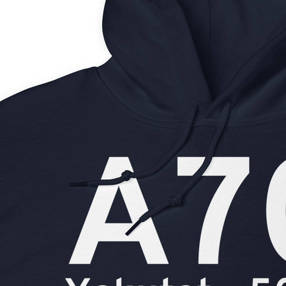 Yakutat (A70) Airport Hoodie Sweatshirt 