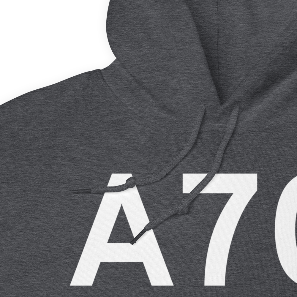 Yakutat (A70) Airport Hoodie Sweatshirt 