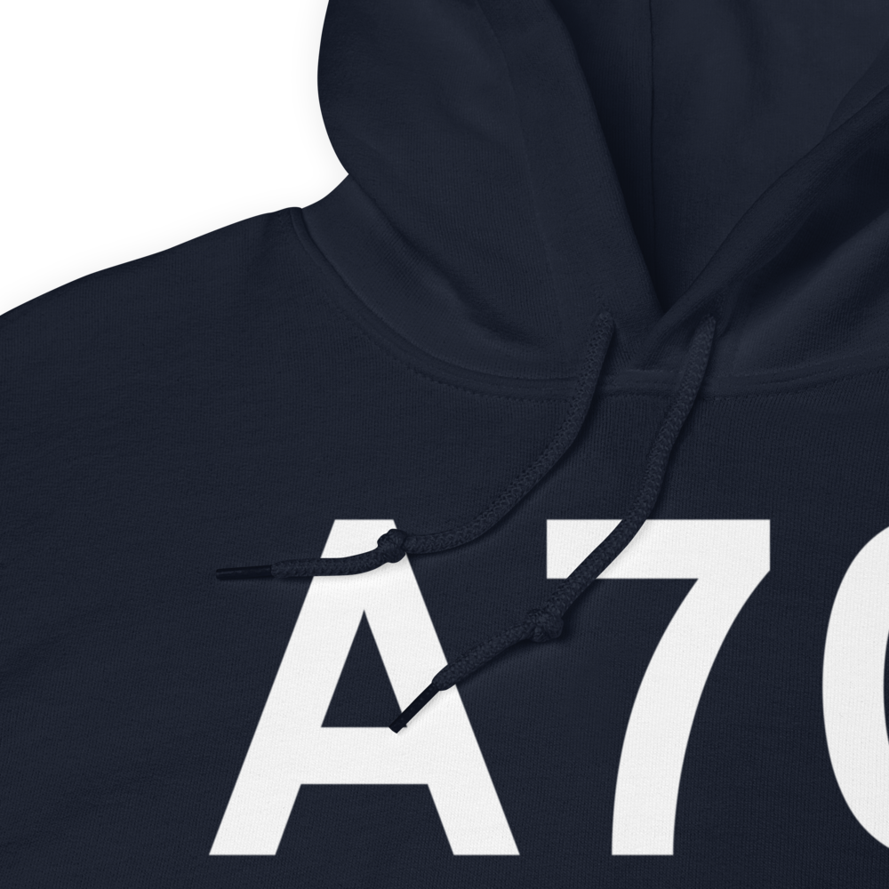 Yakutat (A70) Airport Hoodie Sweatshirt 