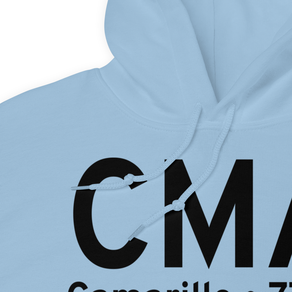 Camarillo (KCMA) Airport Hoodie Sweatshirt 