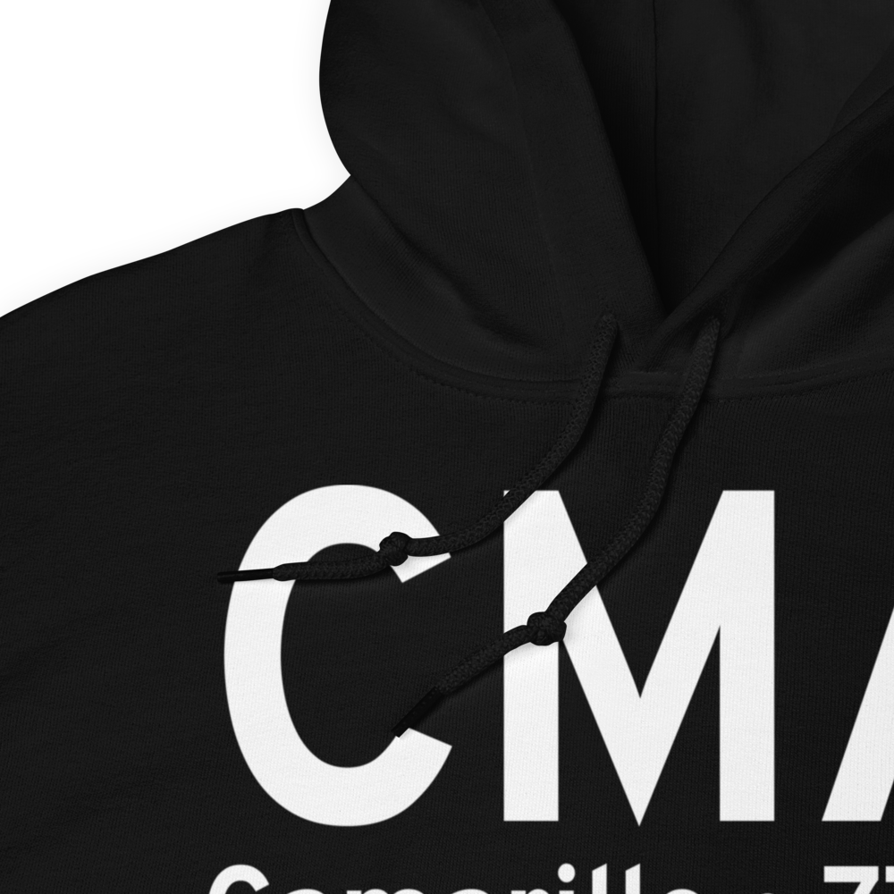 Camarillo (KCMA) Airport Hoodie Sweatshirt 