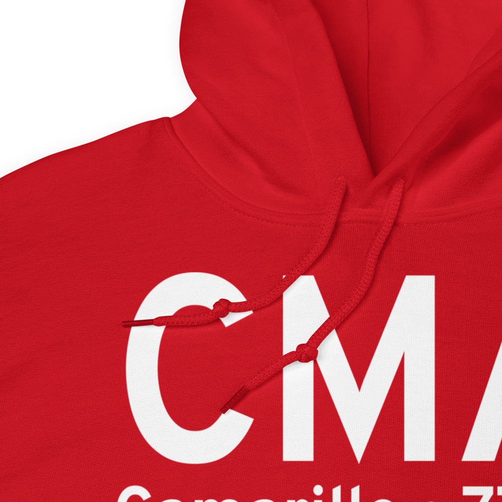 Camarillo (KCMA) Airport Hoodie Sweatshirt 