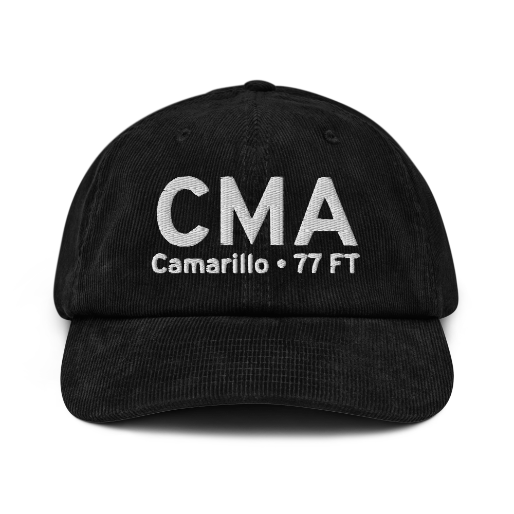 Camarillo (KCMA) Airport Hat 